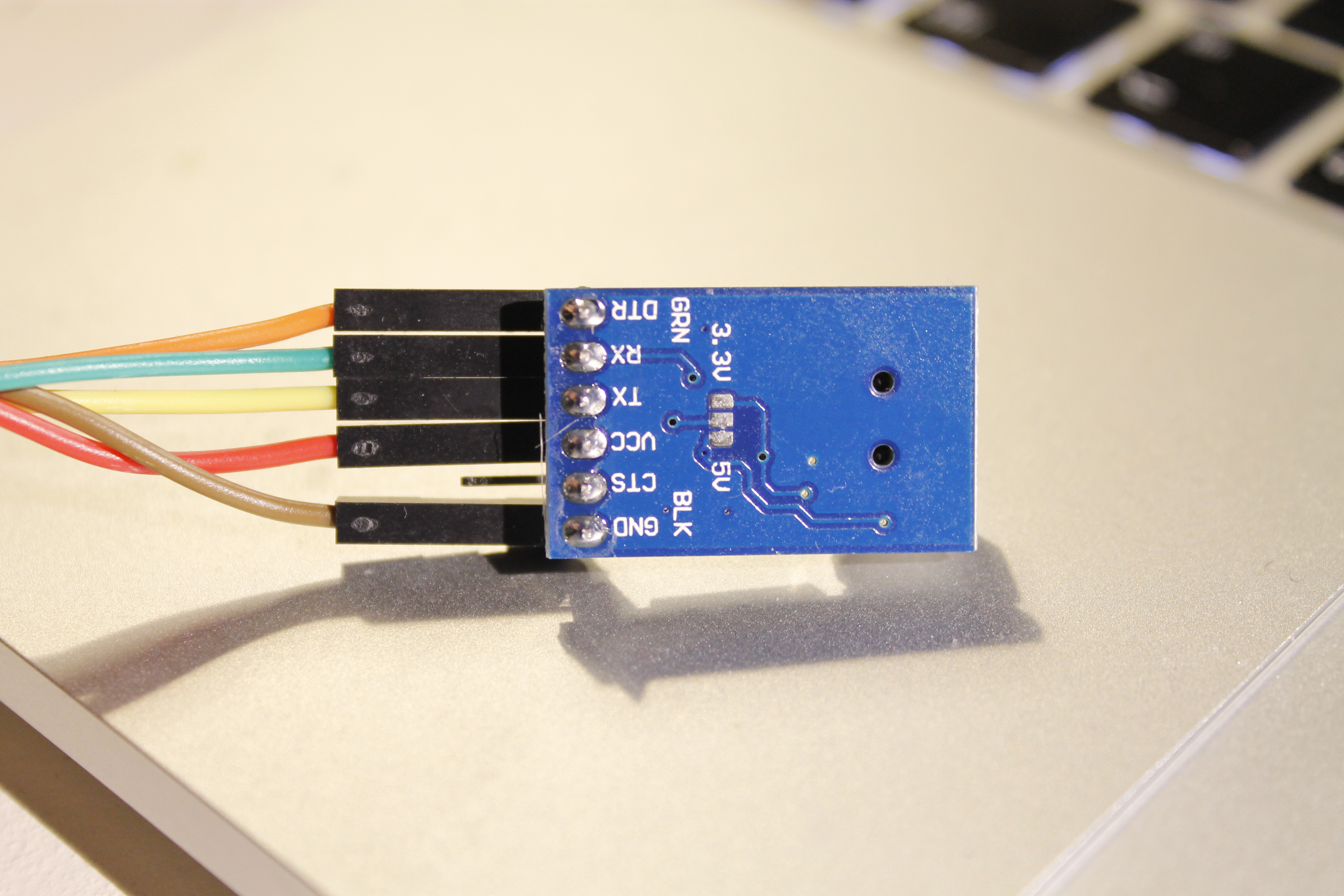 enhed Horn rysten Programming Arduino Mini Pro with FTDI USB-to-TTL serial converter -  dejaWorks