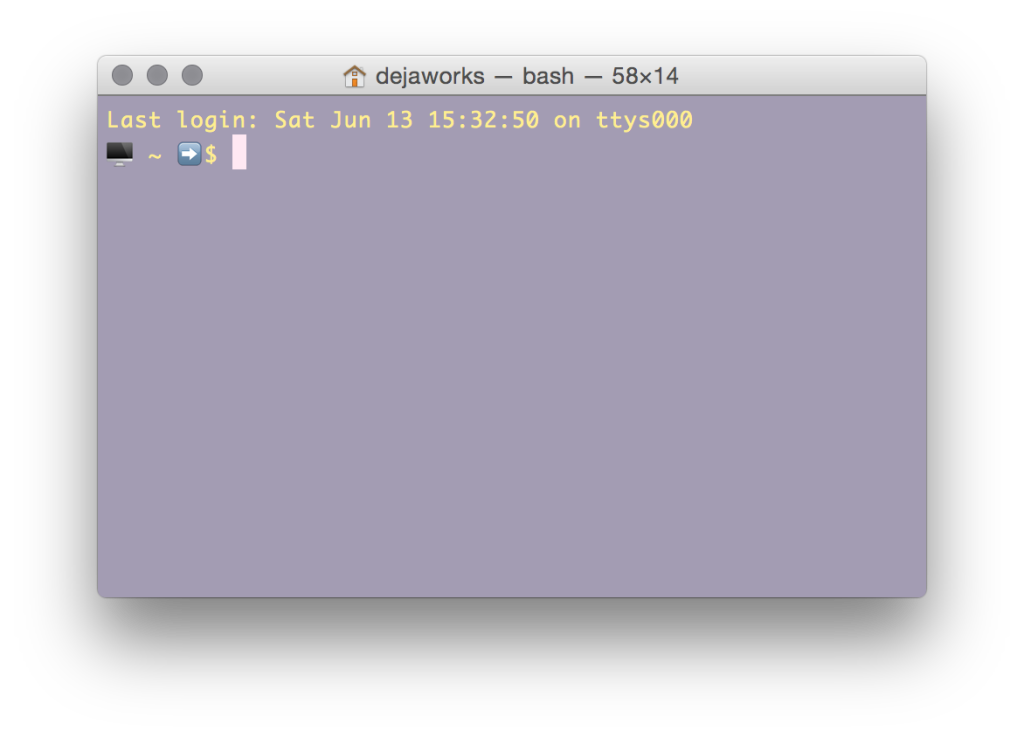 How to Customize your Terminal Prompt On OS X Yosemite 10.10