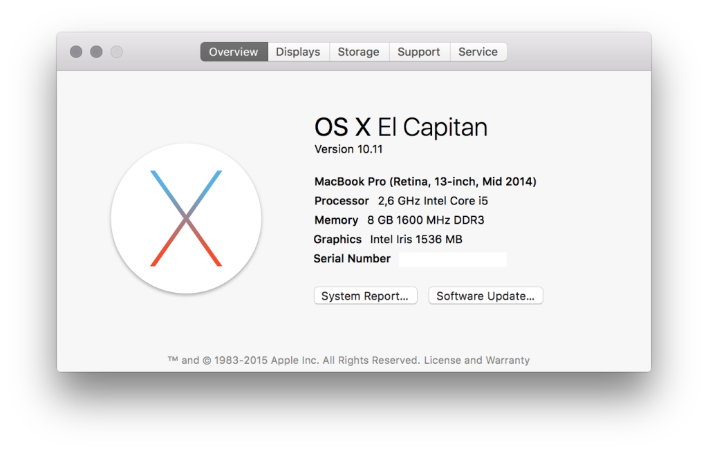 After OS X El Capitan Upgrade Necessary Java Update