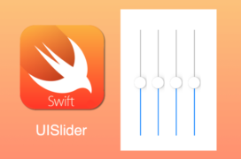 Swift Creating Vertical UISlider Programmatically