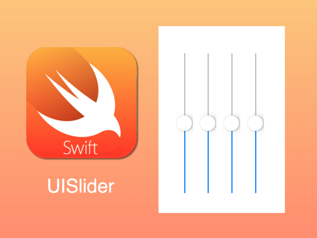 Swift Creating Vertical UISlider Programmatically